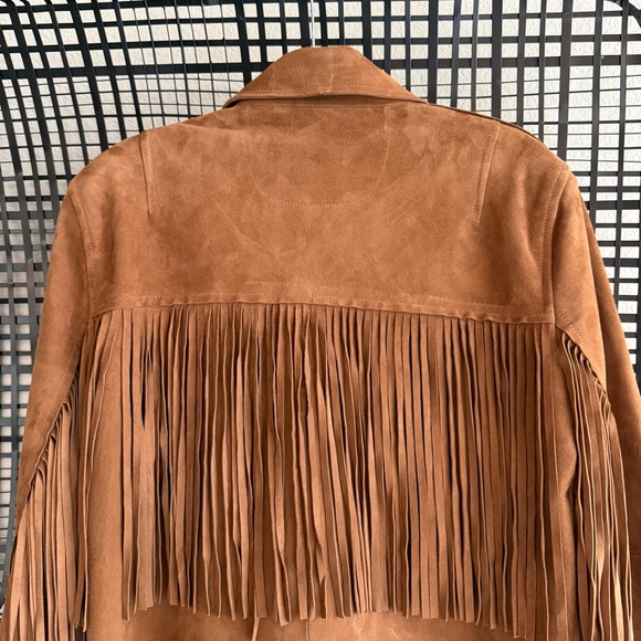 Stand studio estee fringe suede jacket - Picture 6 of 11